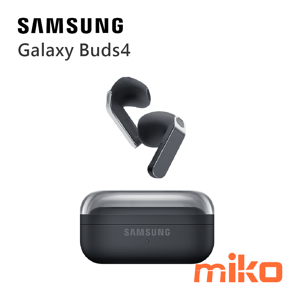 Galaxy Buds4 曜石黑